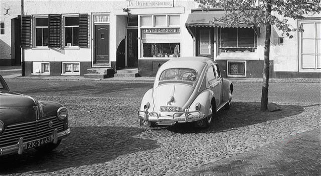 Historische foto van Appelmarkt in Amersfoort