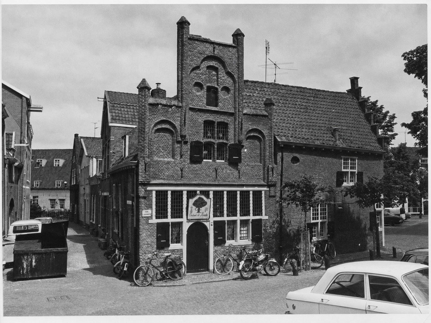Historische foto van Appelmarkt in Amersfoort