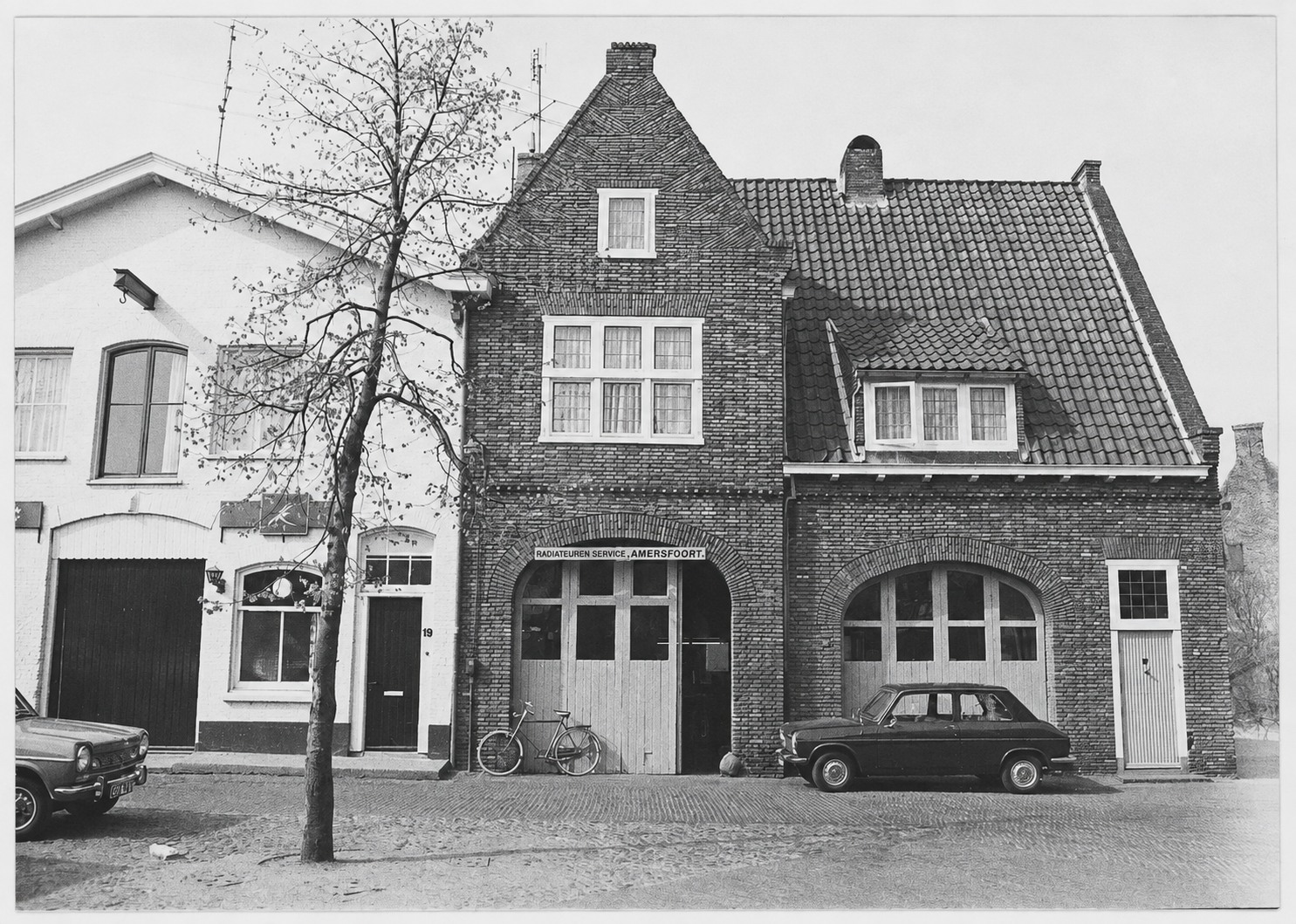 Historische foto van Appelmarkt in Amersfoort