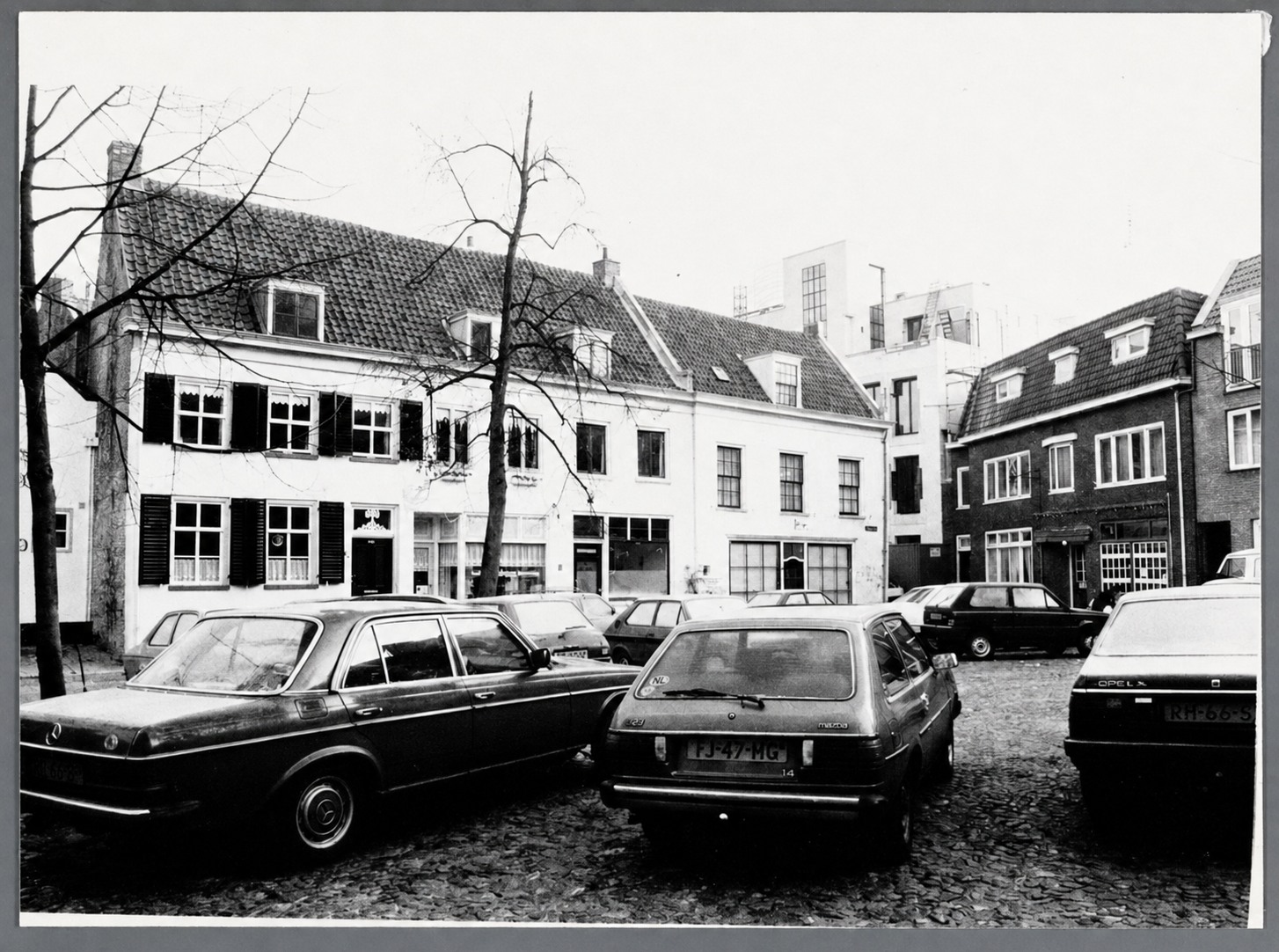 Historische foto van Appelmarkt in Amersfoort
