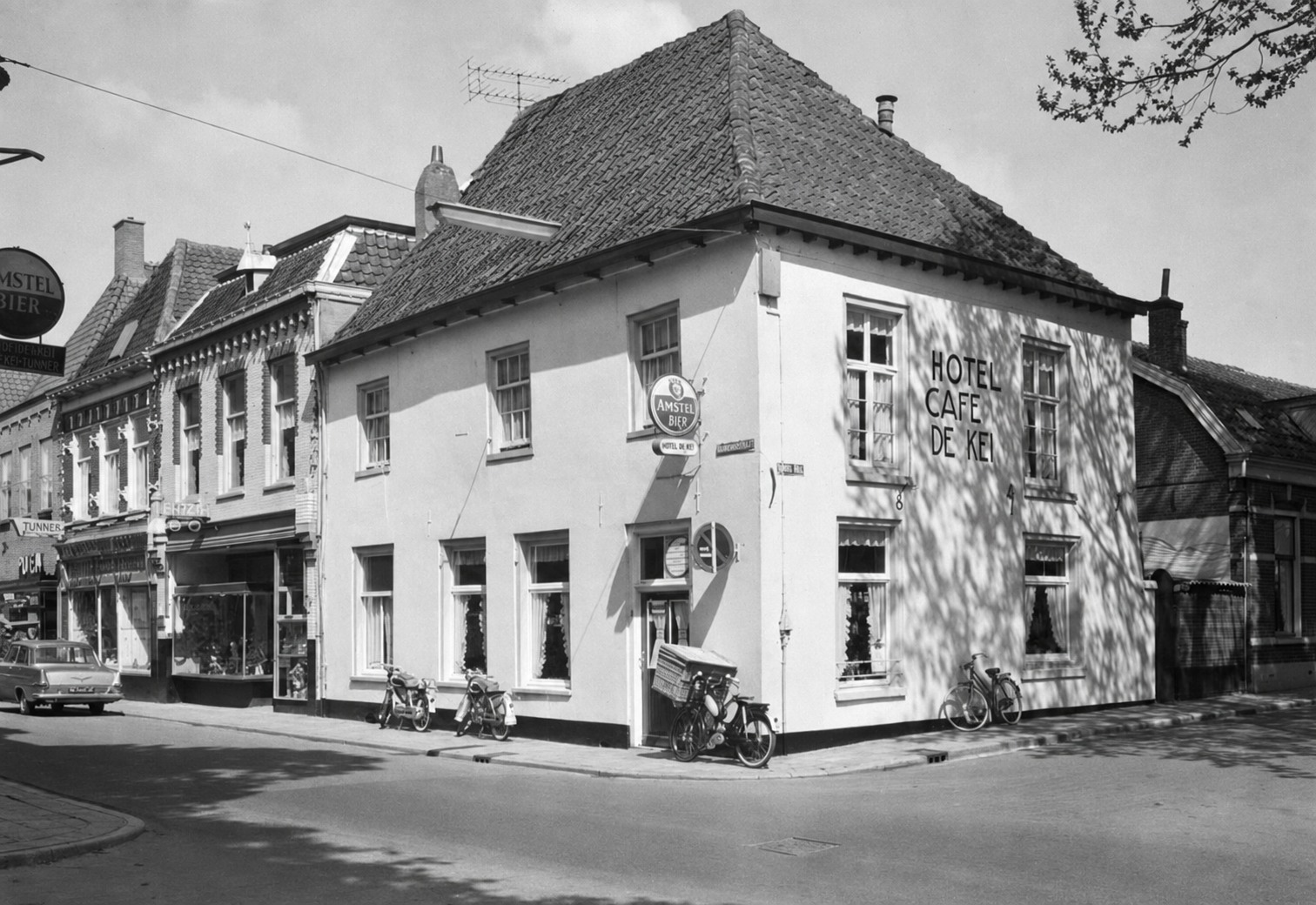 Historische foto van Arnhemsestraat in Amersfoort