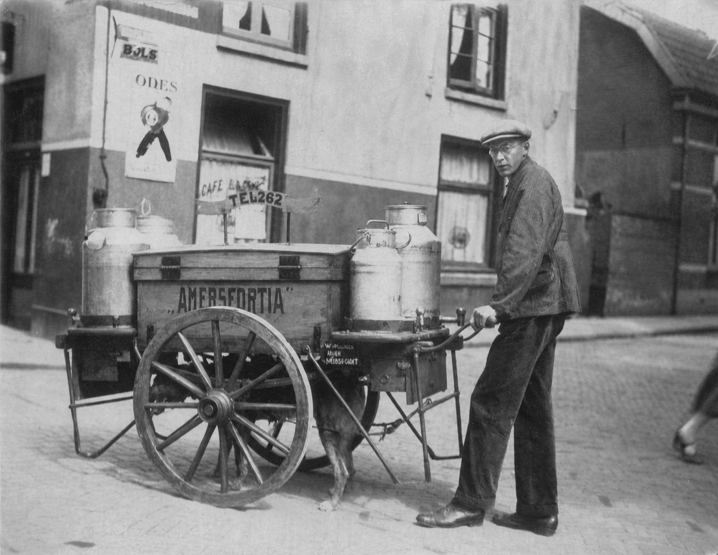 Historische foto van Arnhemsestraat in Amersfoort