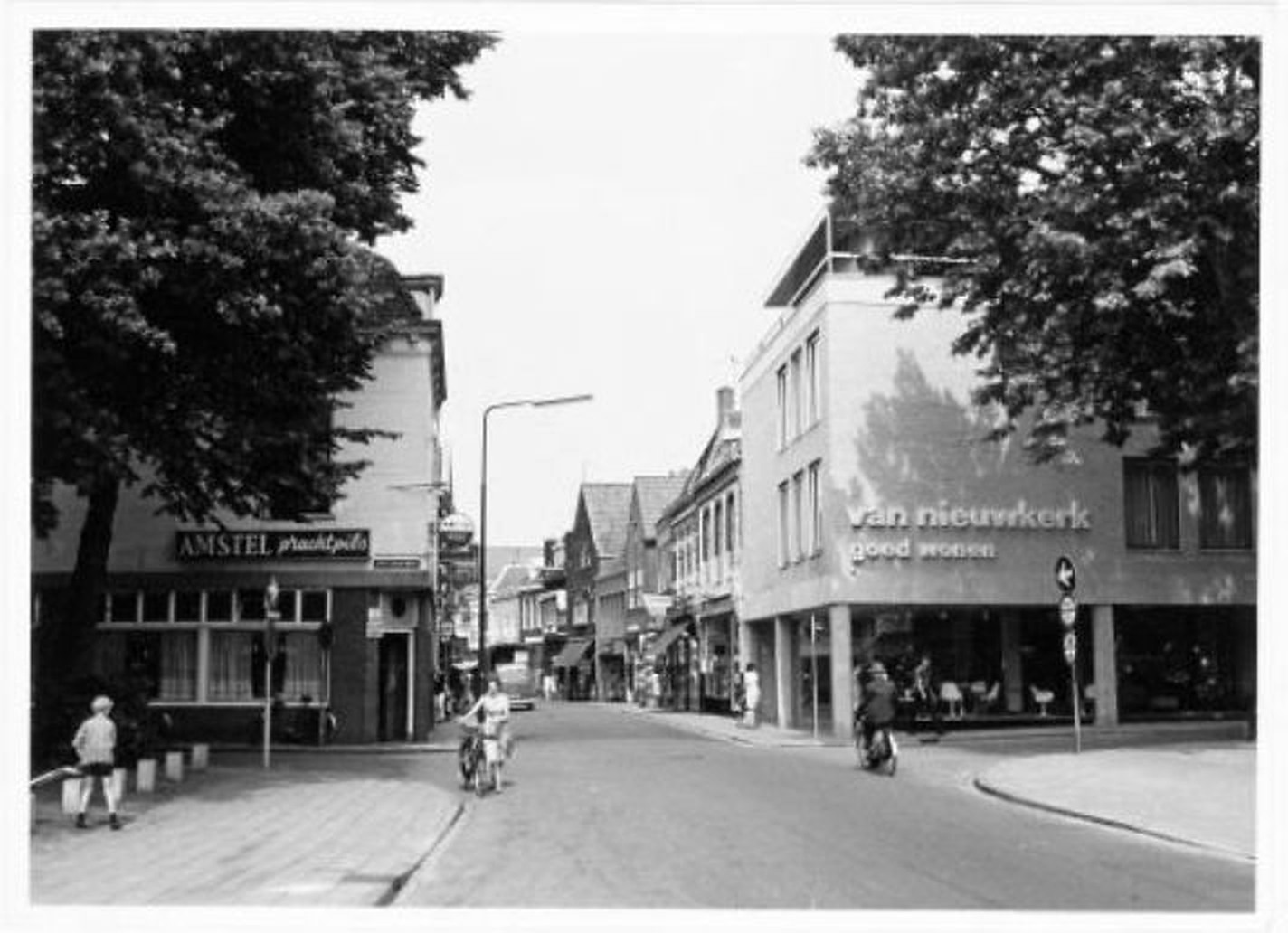 Historische foto van Arnhemsestraat in Amersfoort