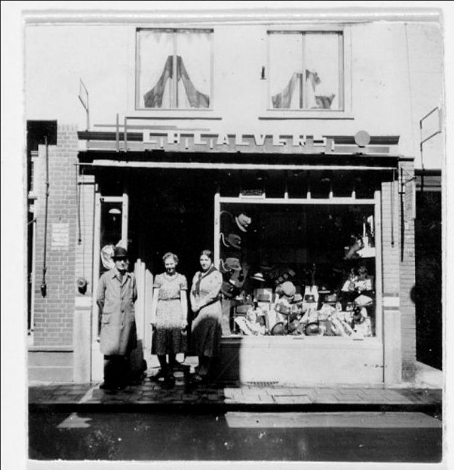 Historische foto van Arnhemsestraat in Amersfoort