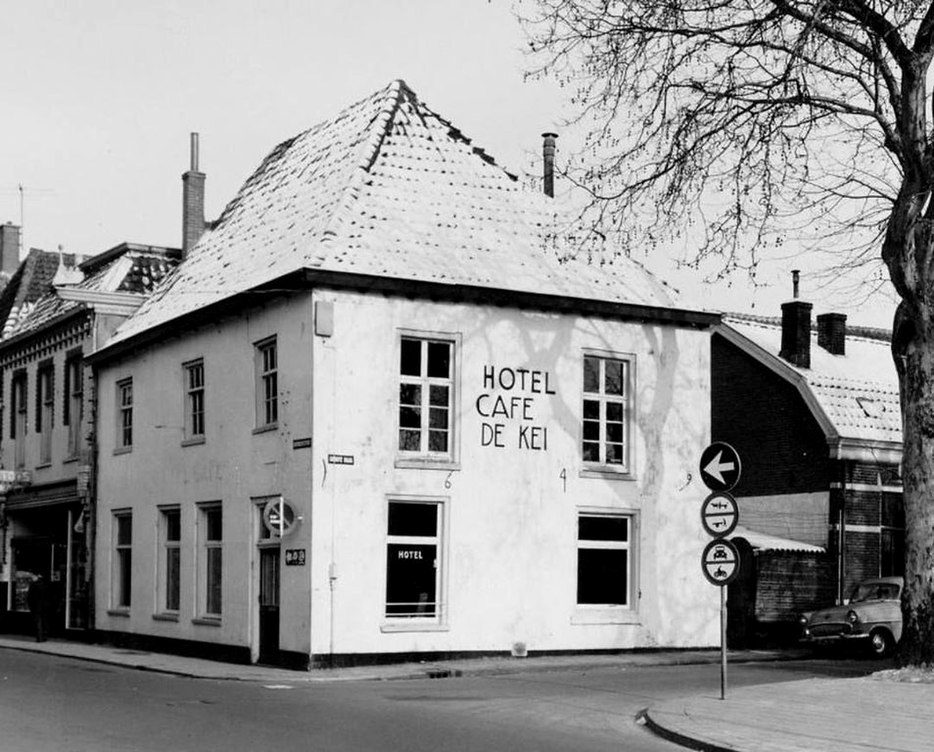 Historische foto van Arnhemsestraat in Amersfoort