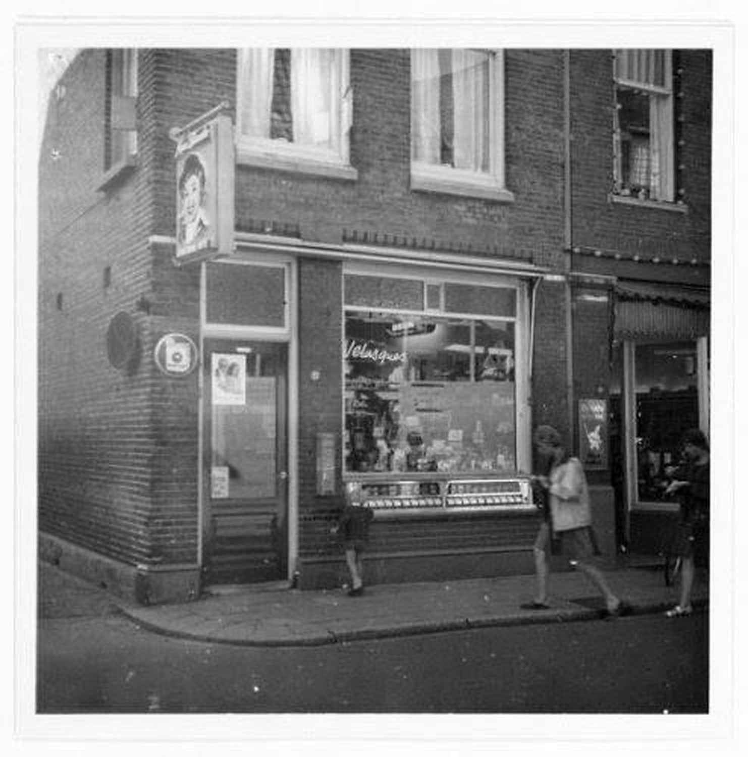 Historische foto van Arnhemsestraat in Amersfoort