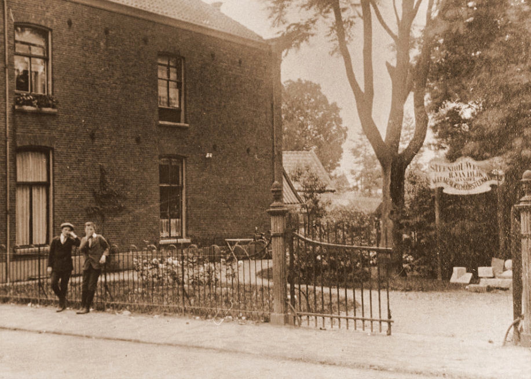 Historische foto van Arnhemseweg in Amersfoort
