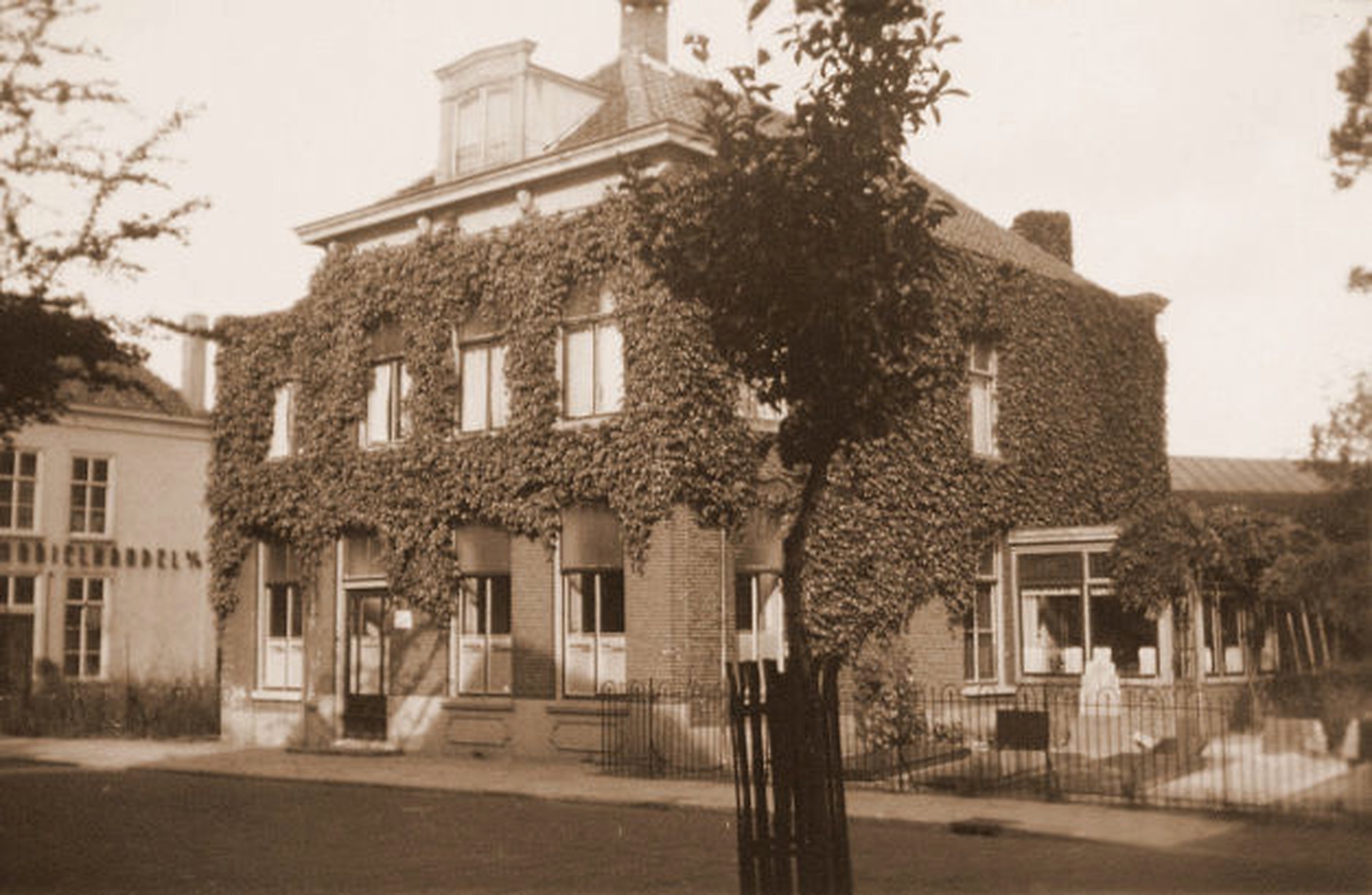 Historische foto van Arnhemseweg in Amersfoort