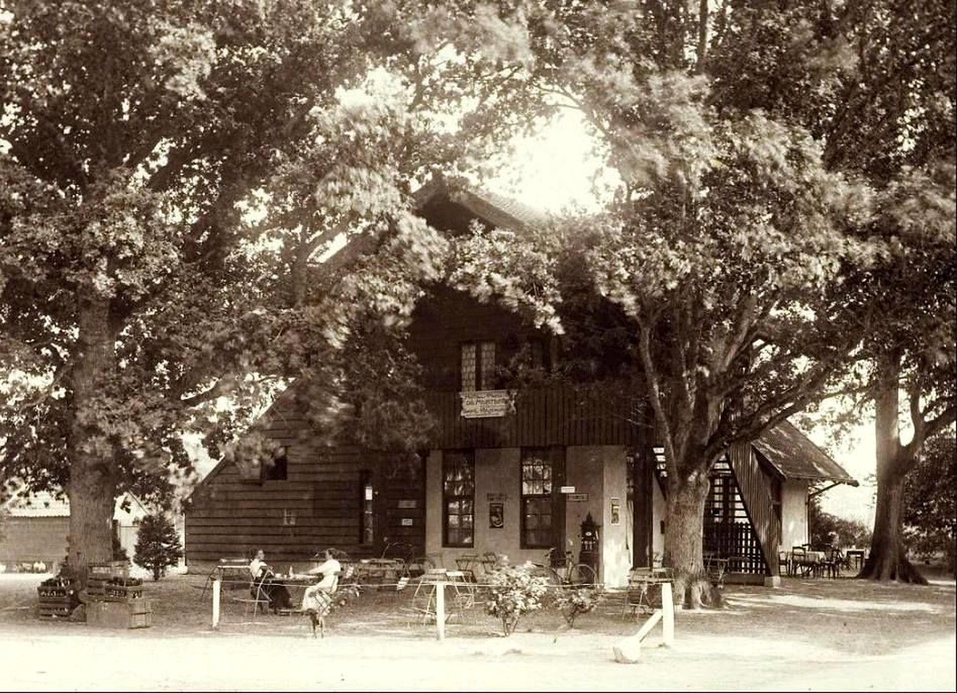 Historische foto van Arnhemseweg in Amersfoort