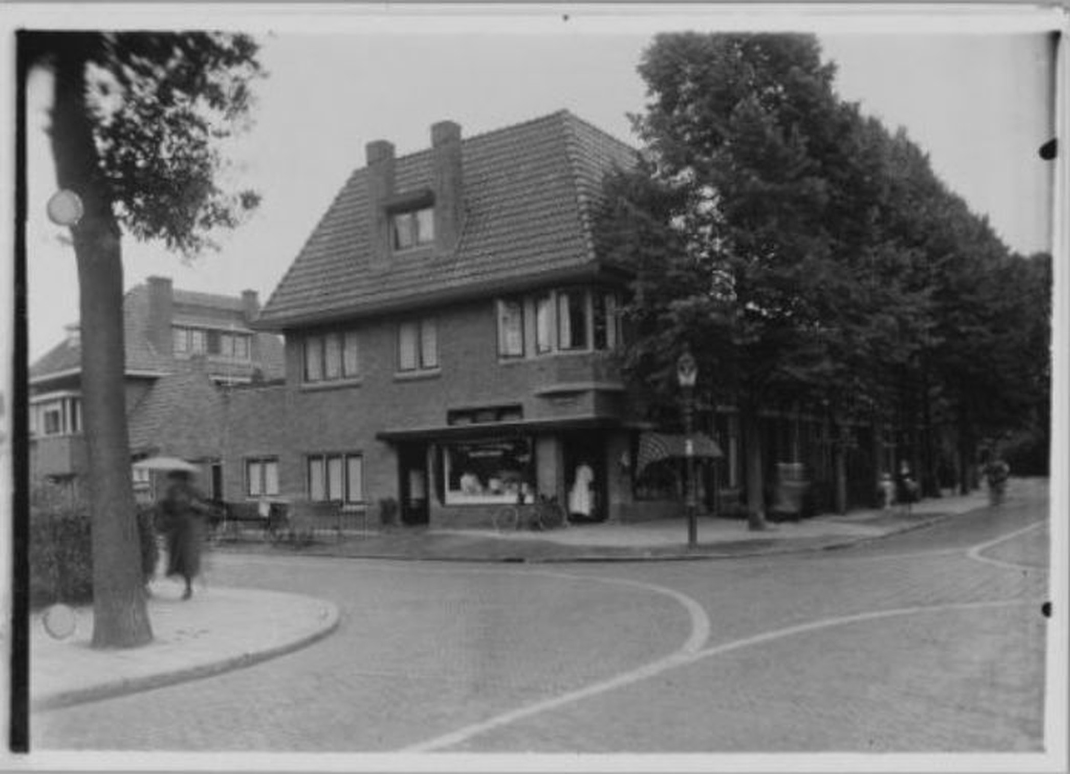 Historische foto van Arnhemseweg in Amersfoort
