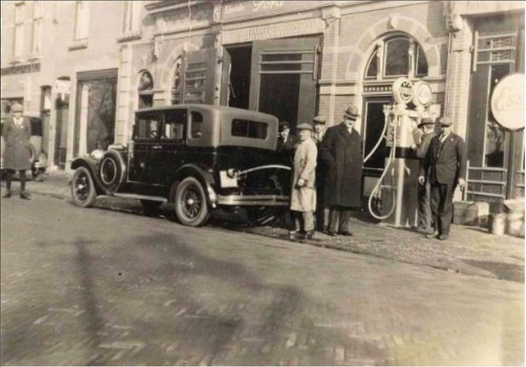 Historische foto van Arnhemseweg in Amersfoort