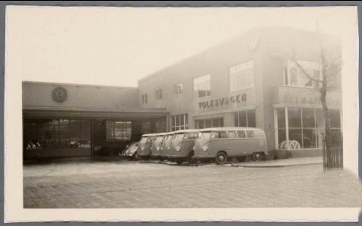 Historische foto van Arnhemseweg in Amersfoort