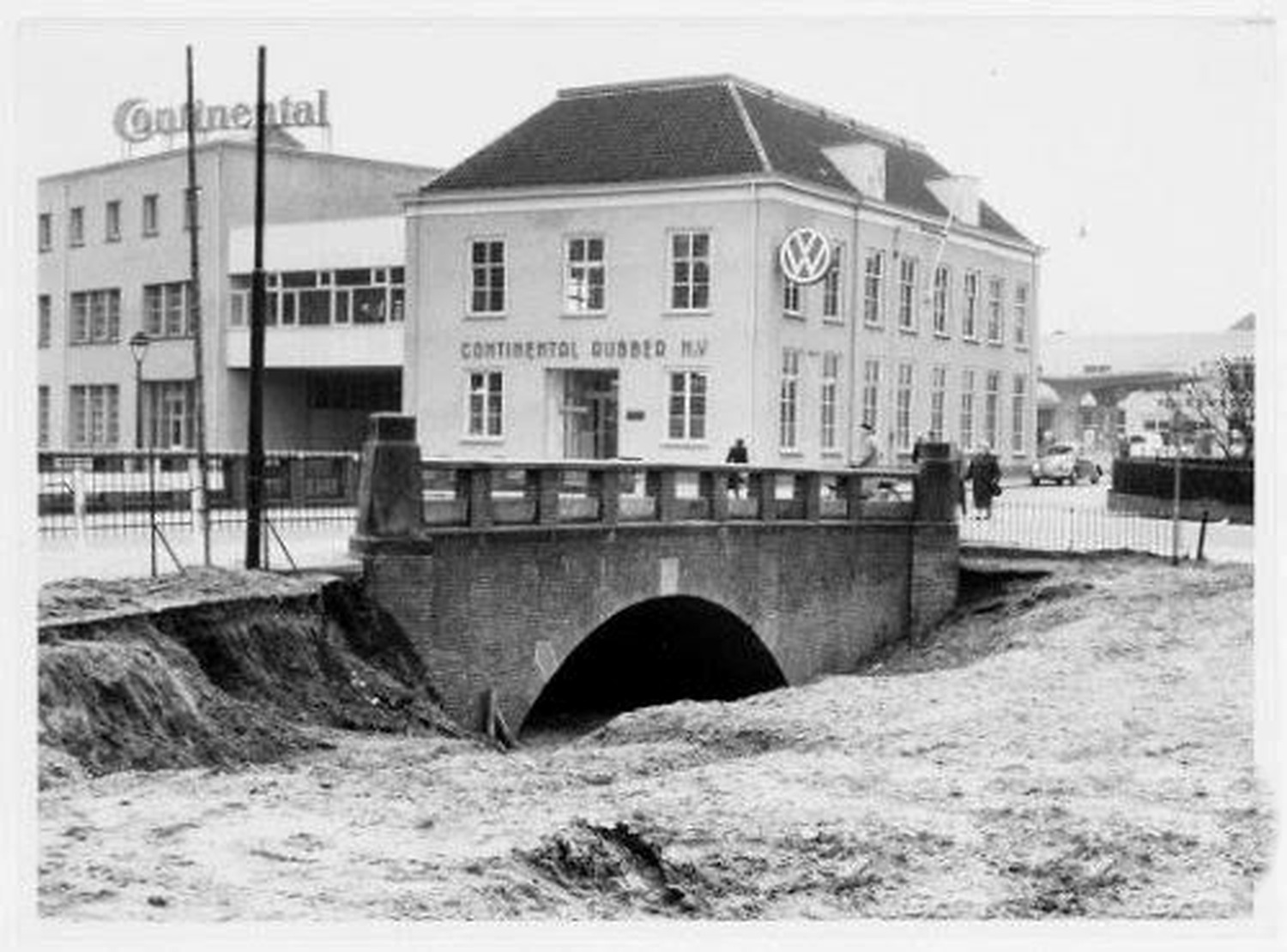 Historische foto van Arnhemseweg in Amersfoort