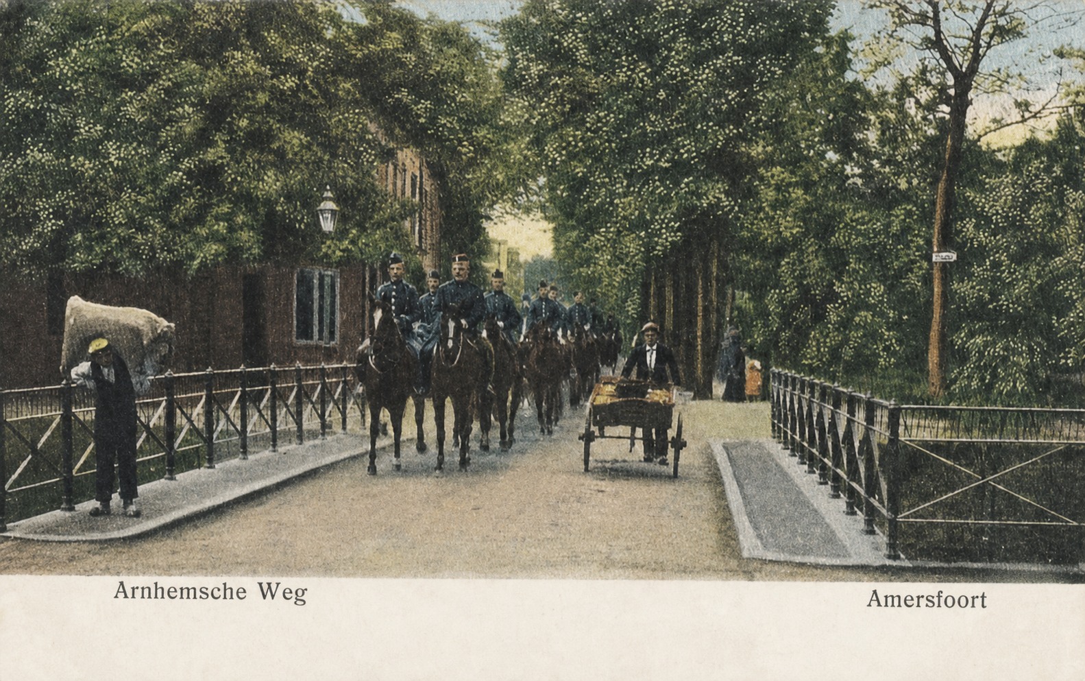Historische foto van Arnhemseweg in Amersfoort