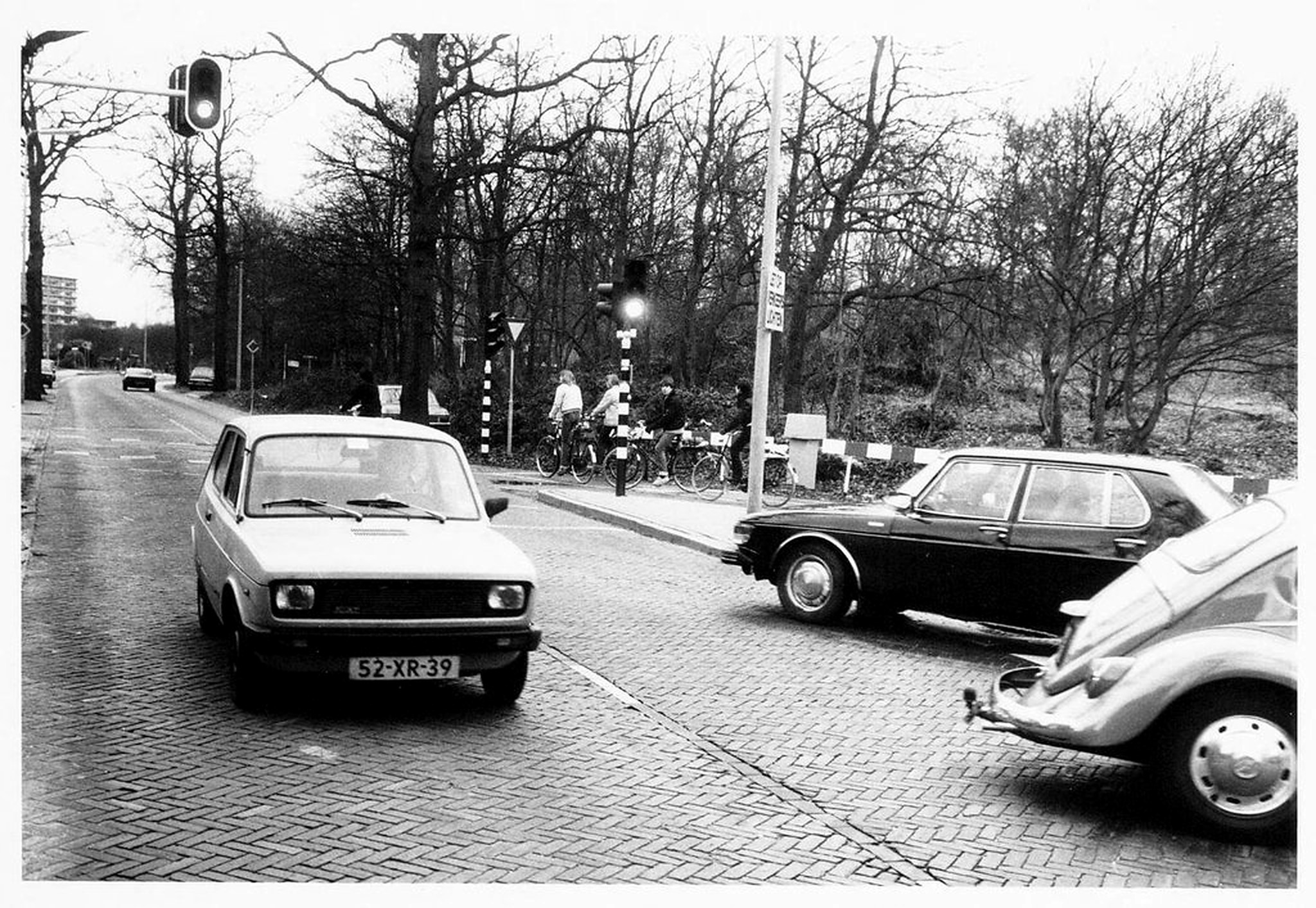 Historische foto van Arnhemseweg in Amersfoort
