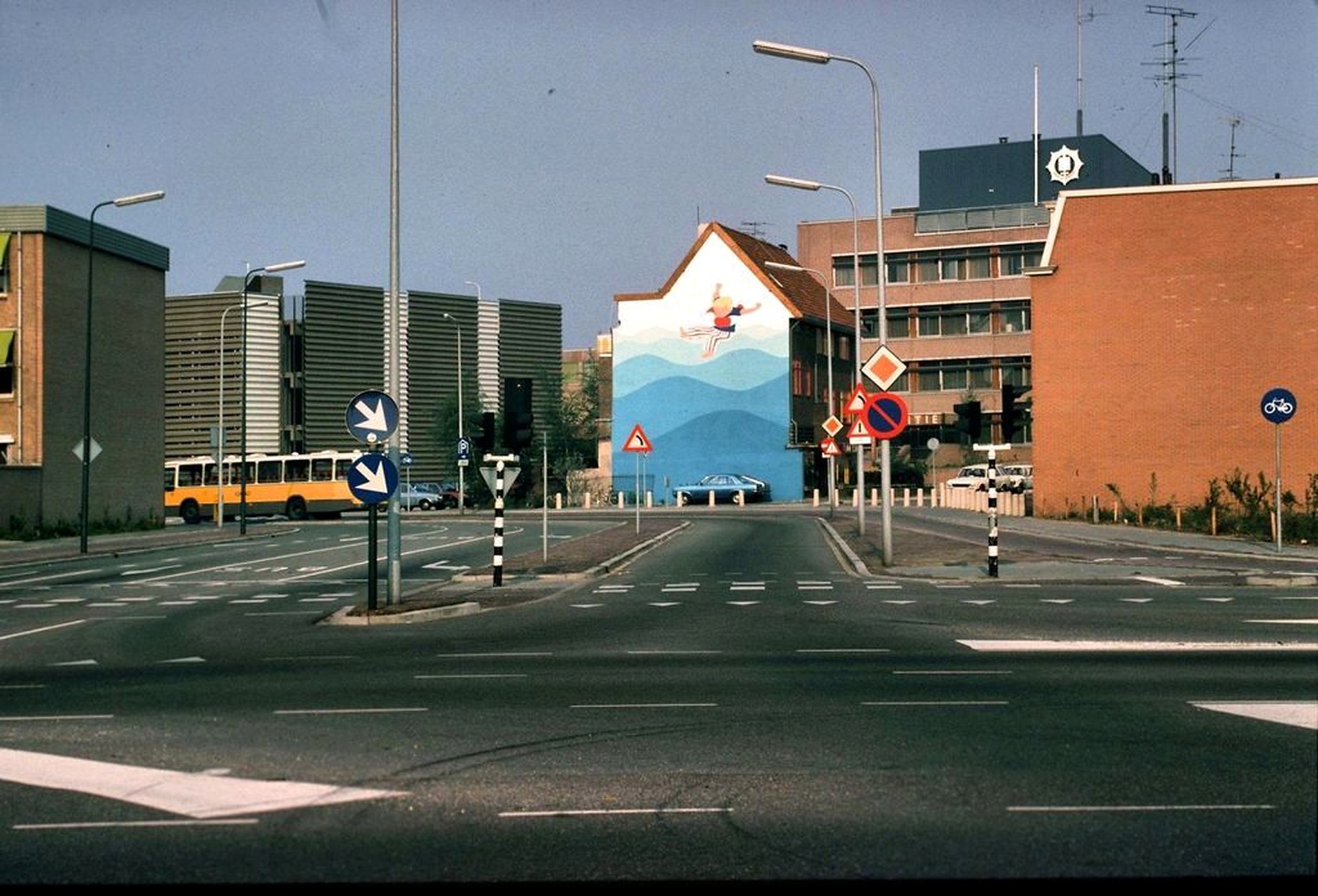 Historische foto van Asch van Wijckstraat in Amersfoort