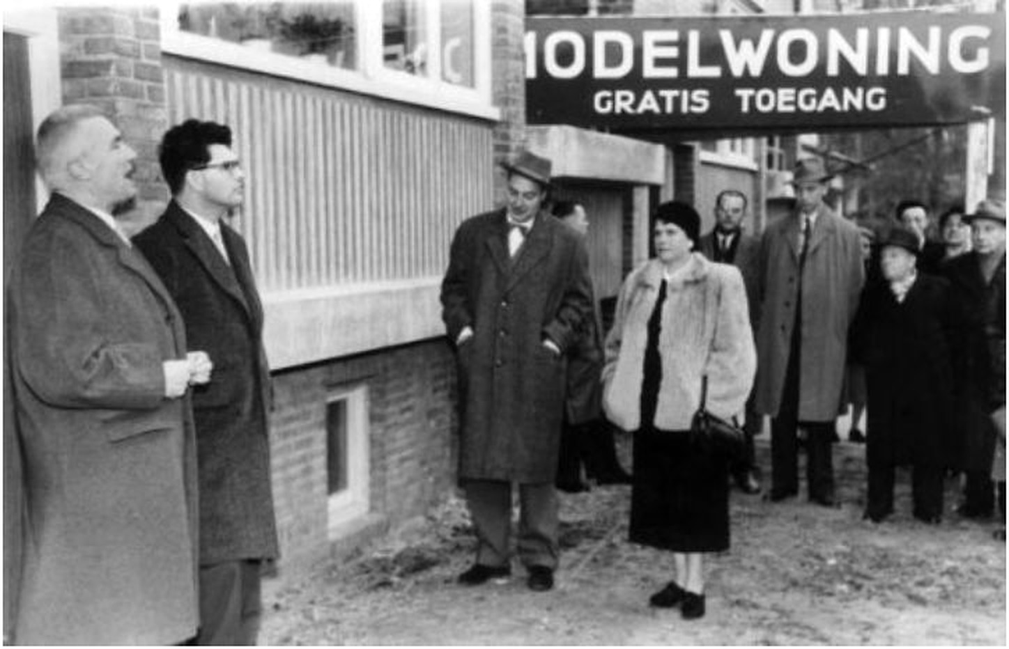 Historische foto van Bachweg in Amersfoort