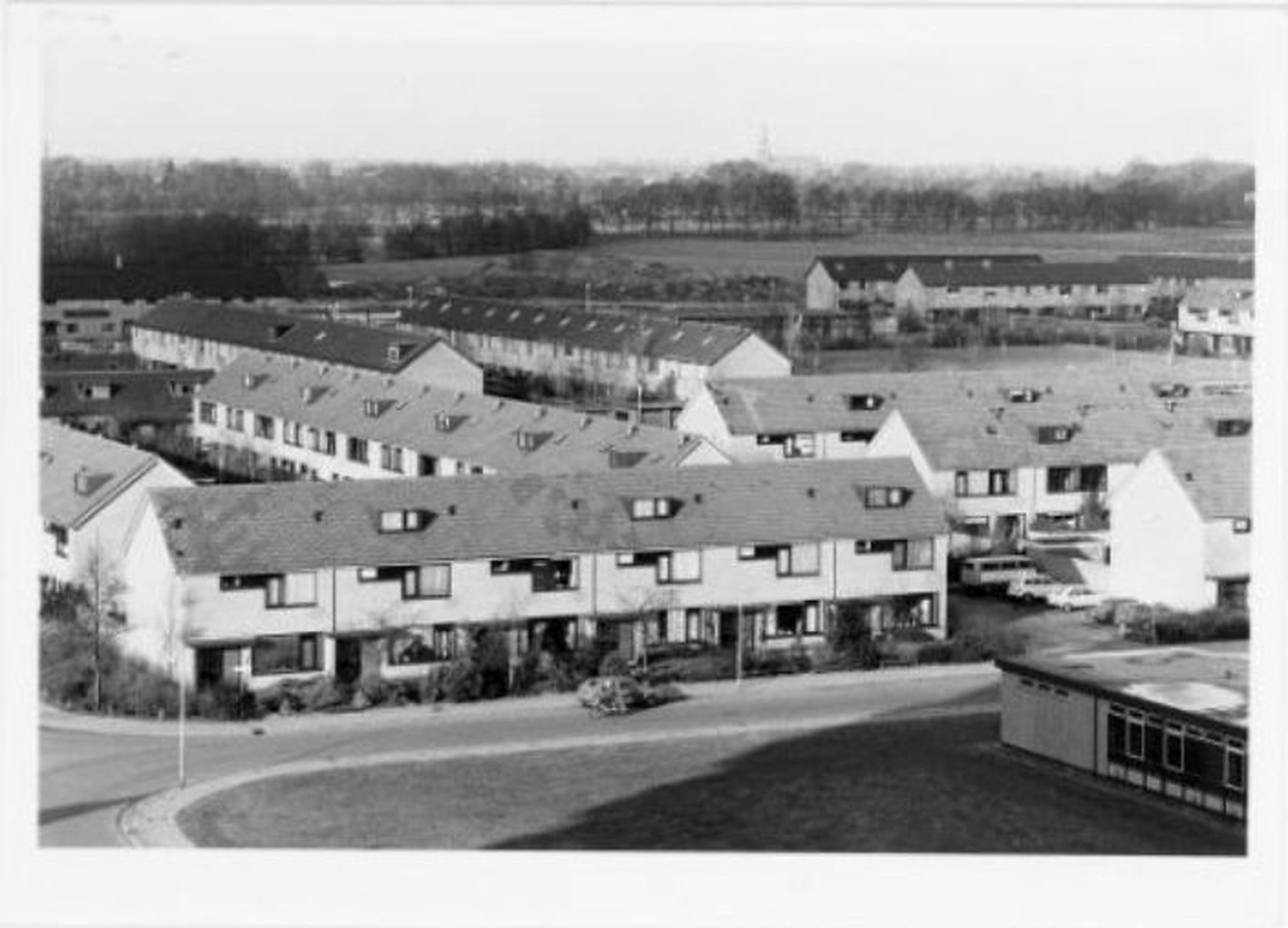 Historische foto van Balladelaan in Amersfoort