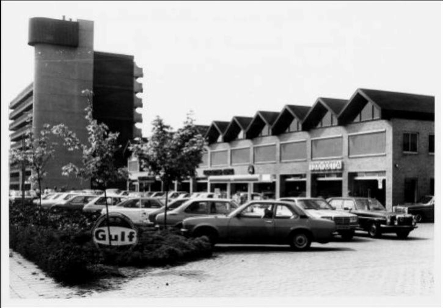Historische foto van Balladelaan in Amersfoort