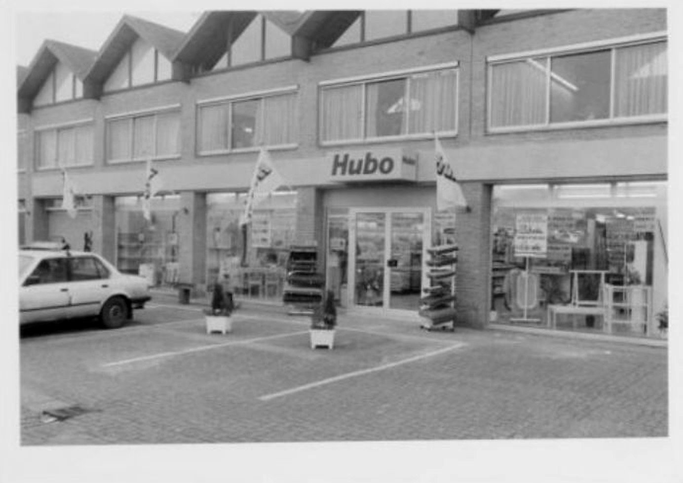 Historische foto van Balladelaan in Amersfoort