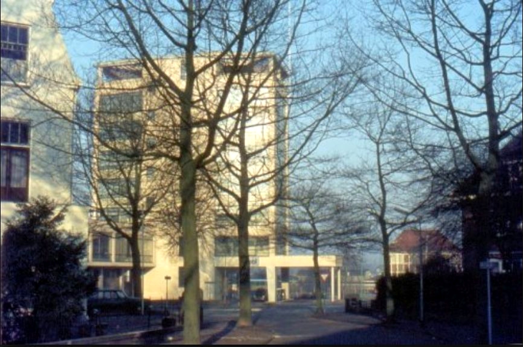 Historische foto van Barchman Wuytierslaan in Amersfoort