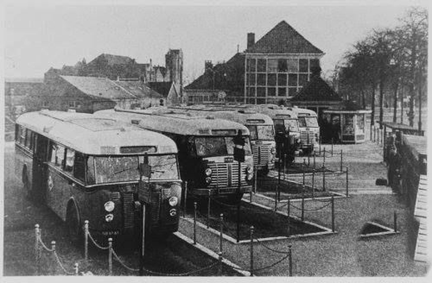 Historische foto van Barchman Wuytierslaan in Amersfoort