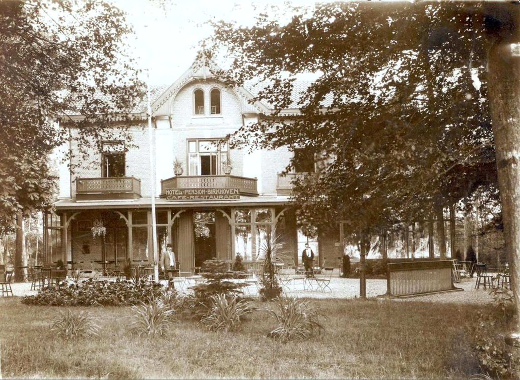 Historische foto van Barchman Wuytierslaan in Amersfoort