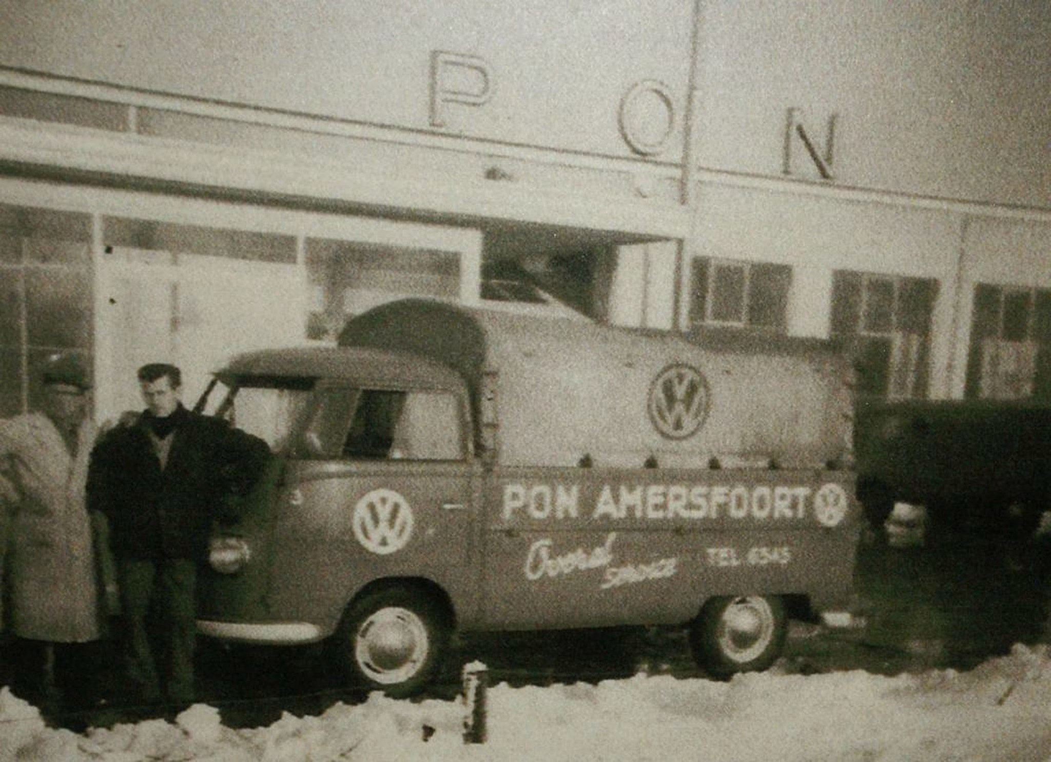 Historische foto van Bedrijven in Amersfoort