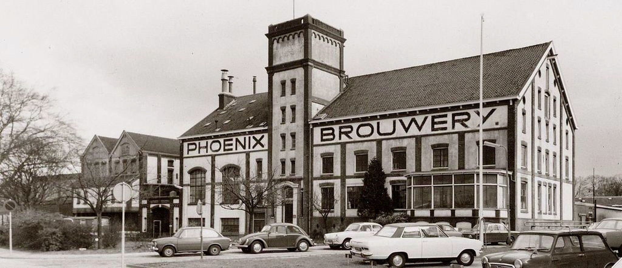 Historische foto van Bedrijven in Amersfoort