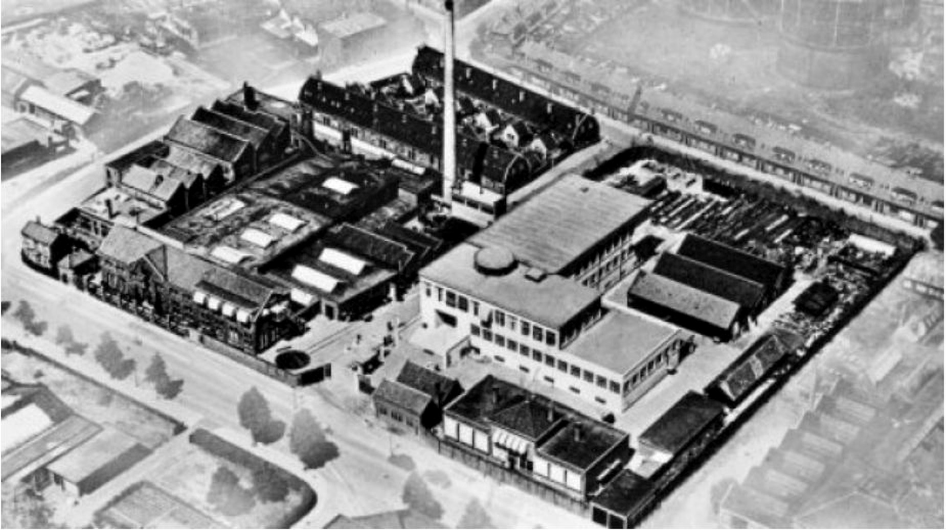 Historische foto van Bedrijven in Amersfoort
