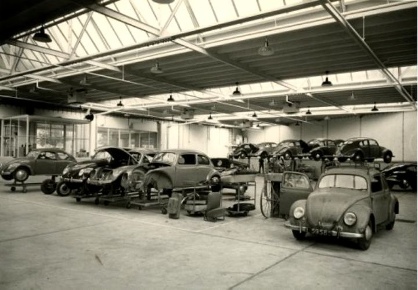 Historische foto van Bedrijven in Amersfoort