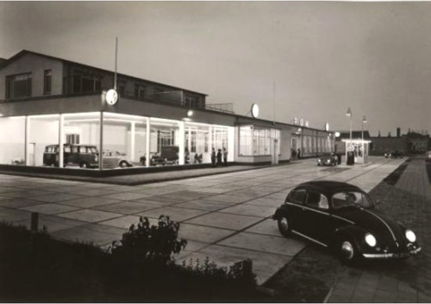 Historische foto van Bedrijven in Amersfoort