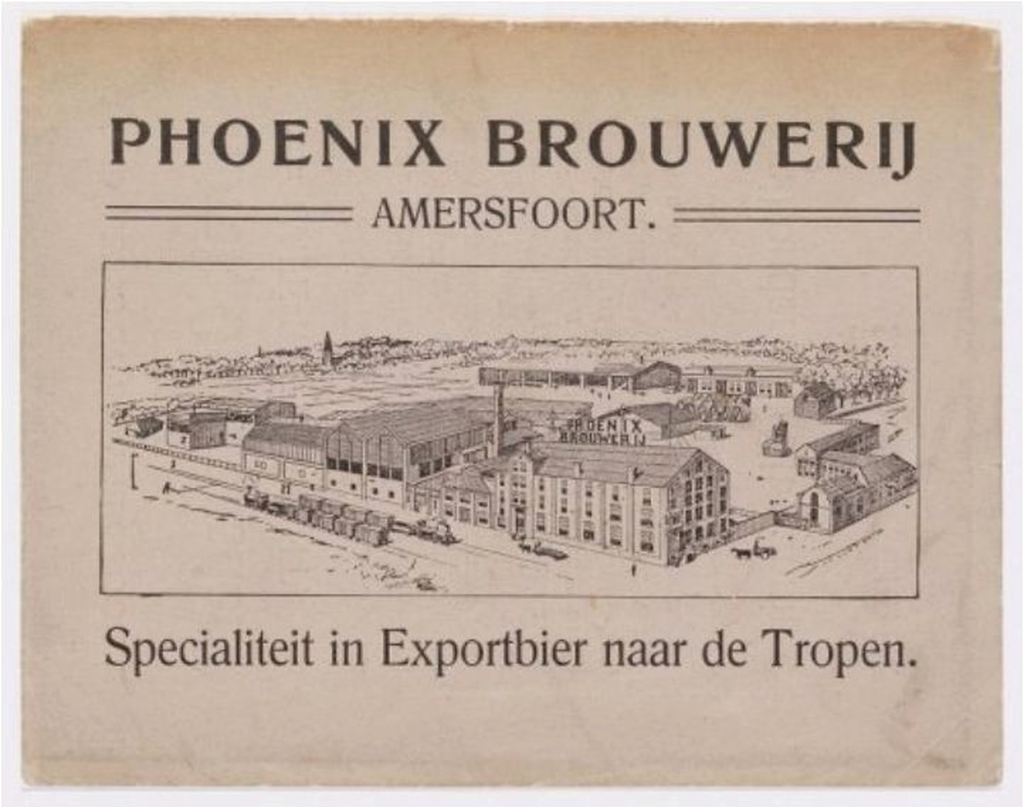 Historische foto van Bedrijven in Amersfoort