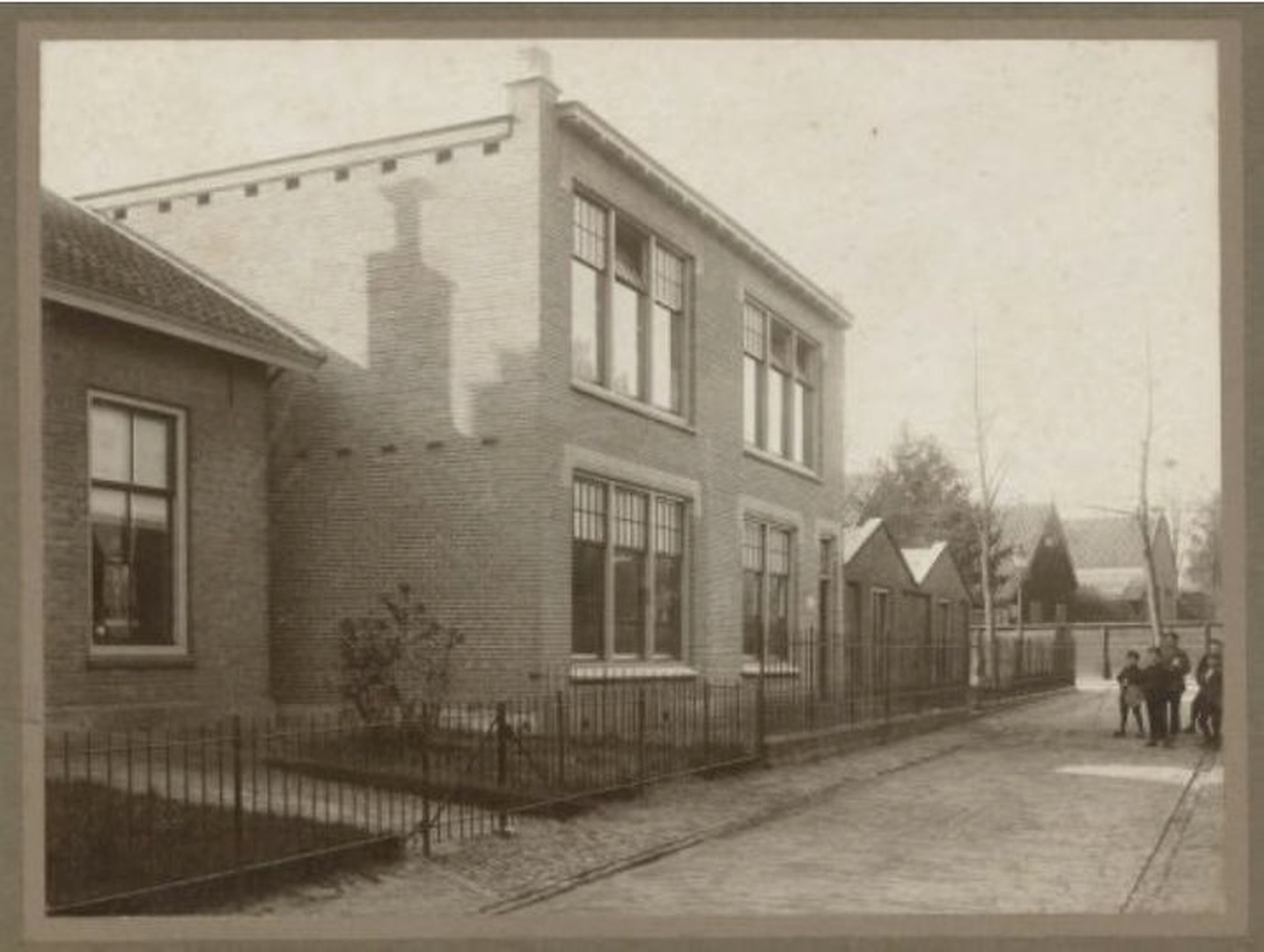 Historische foto van Bedrijven in Amersfoort