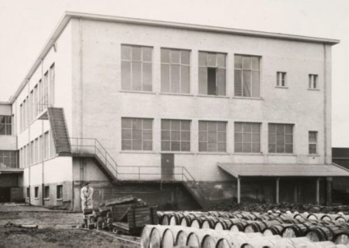 Historische foto van Bedrijven in Amersfoort