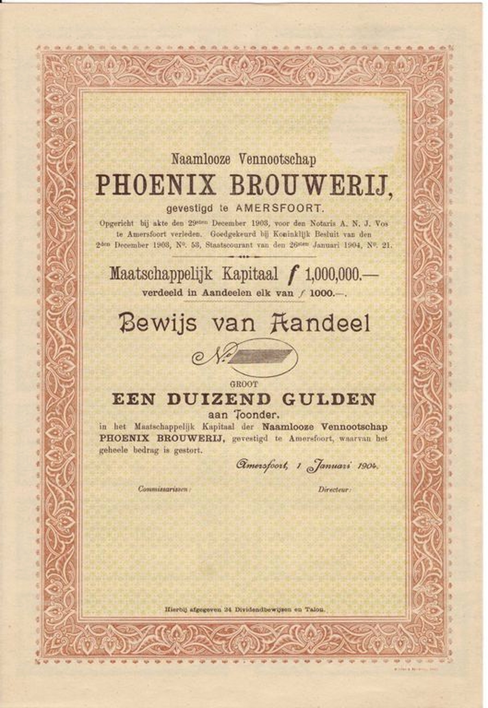 Historische foto van Bedrijven in Amersfoort
