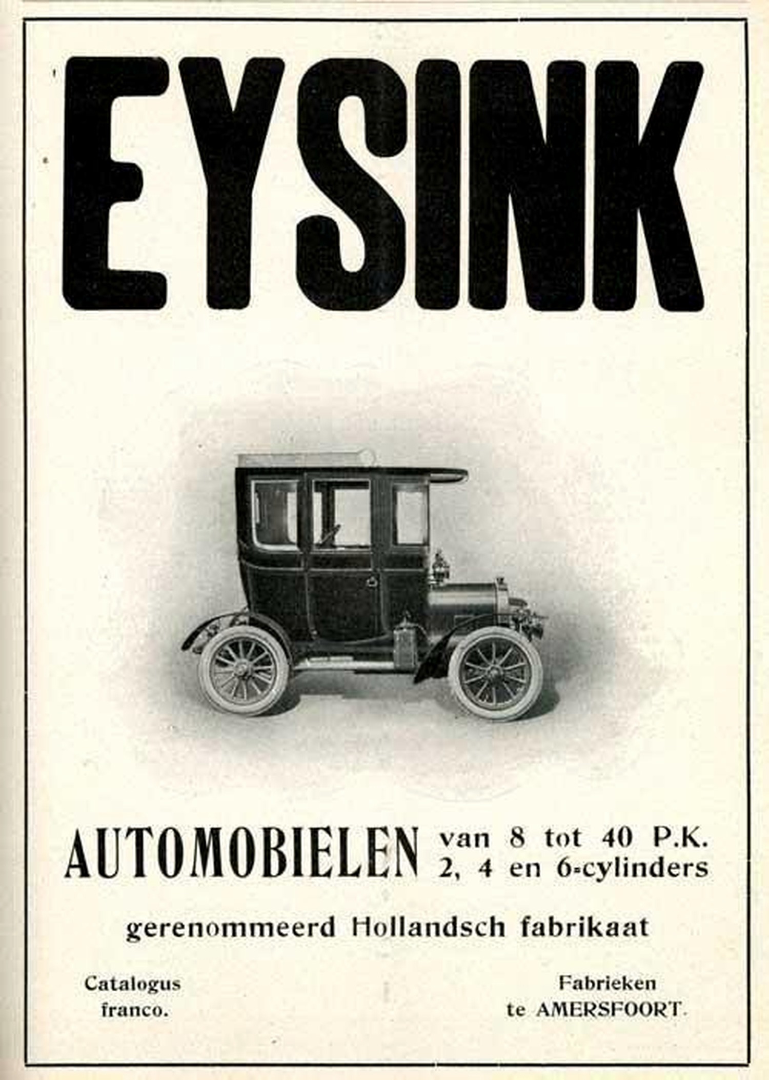 Historische foto van Bedrijven in Amersfoort
