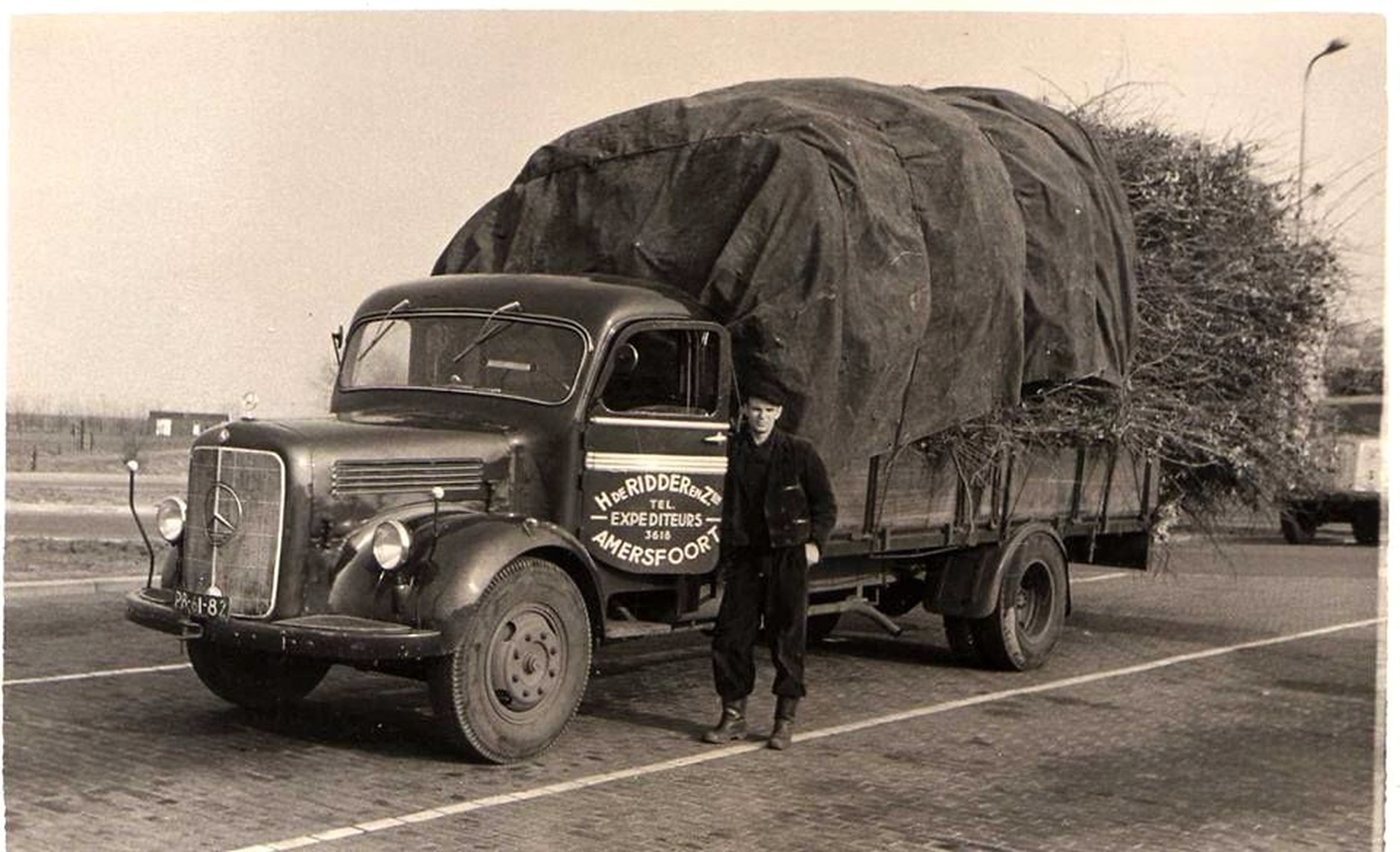 Historische foto van Bedrijven in Amersfoort