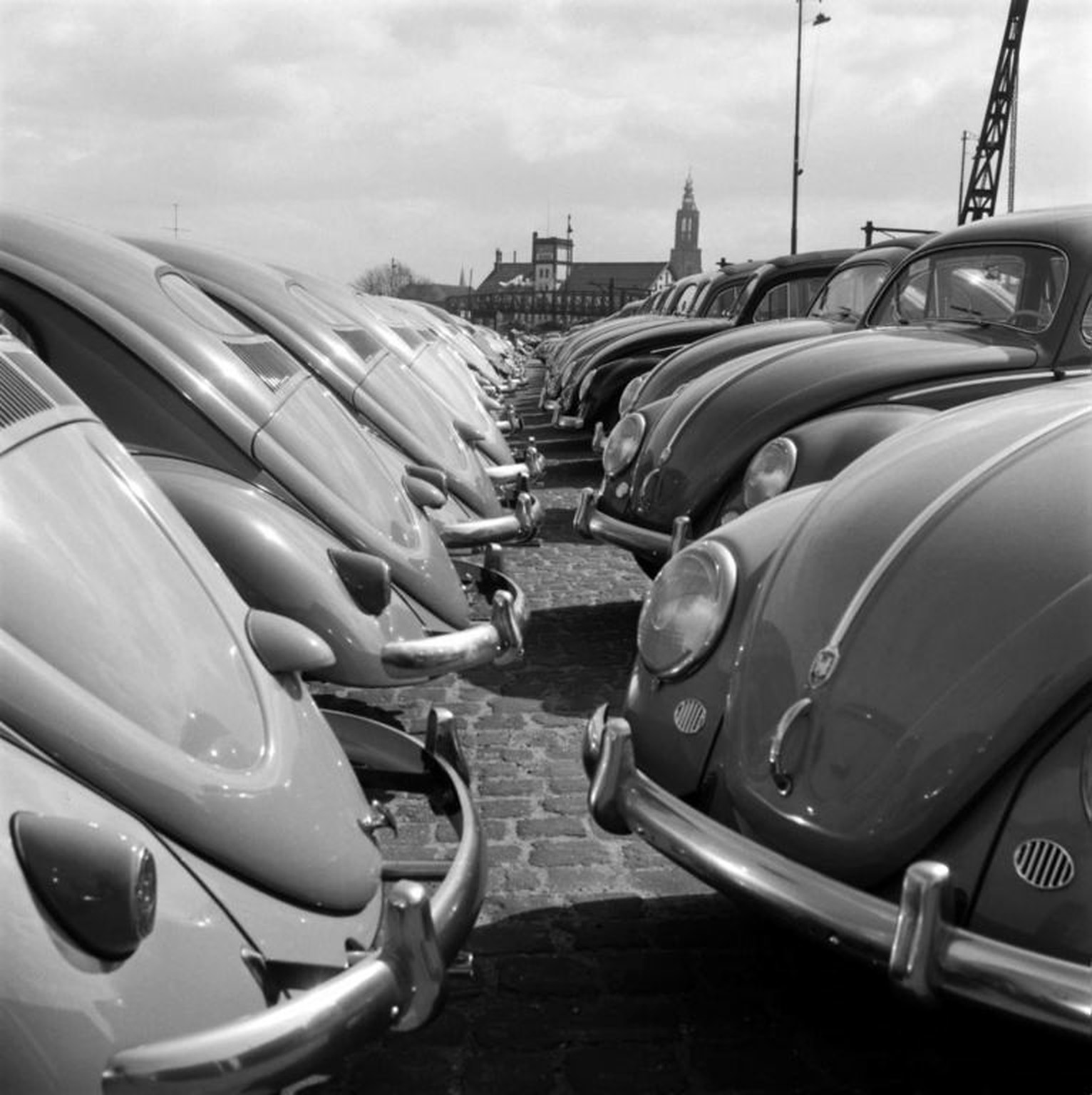 Historische foto van Bedrijven in Amersfoort