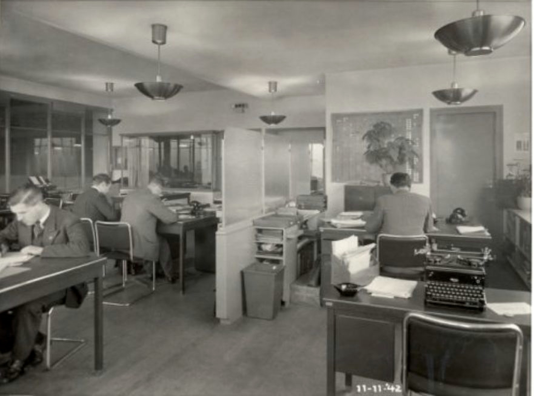 Historische foto van Bedrijven in Amersfoort