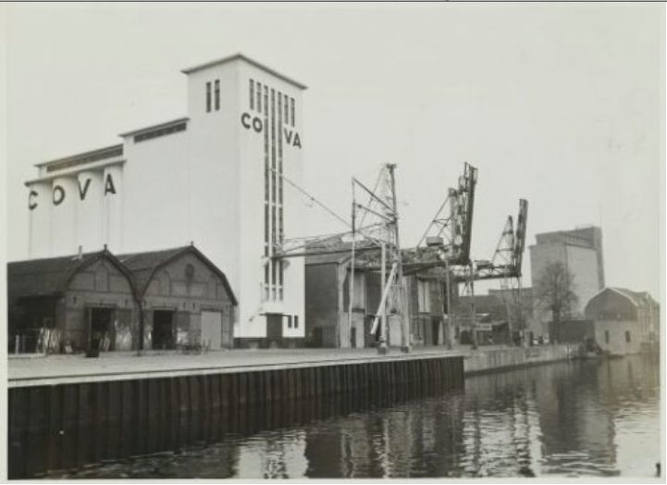 Historische foto van Bedrijven in Amersfoort