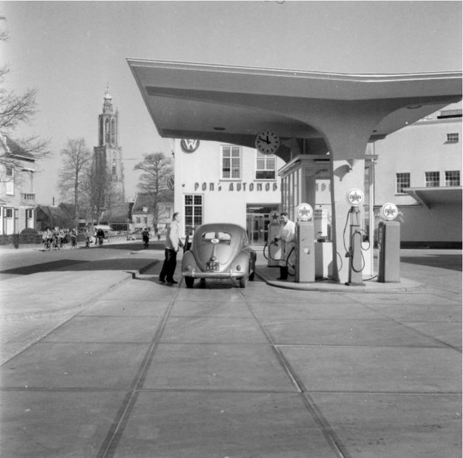 Historische foto van Bedrijven in Amersfoort