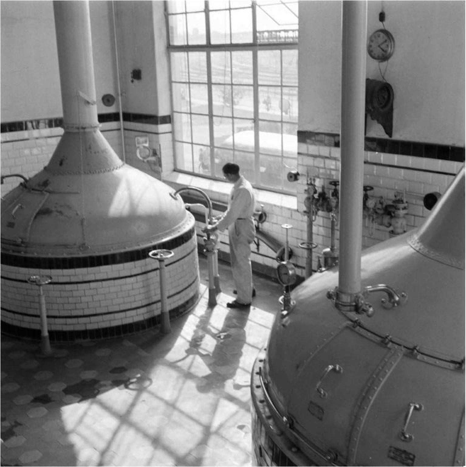 Historische foto van Bedrijven in Amersfoort