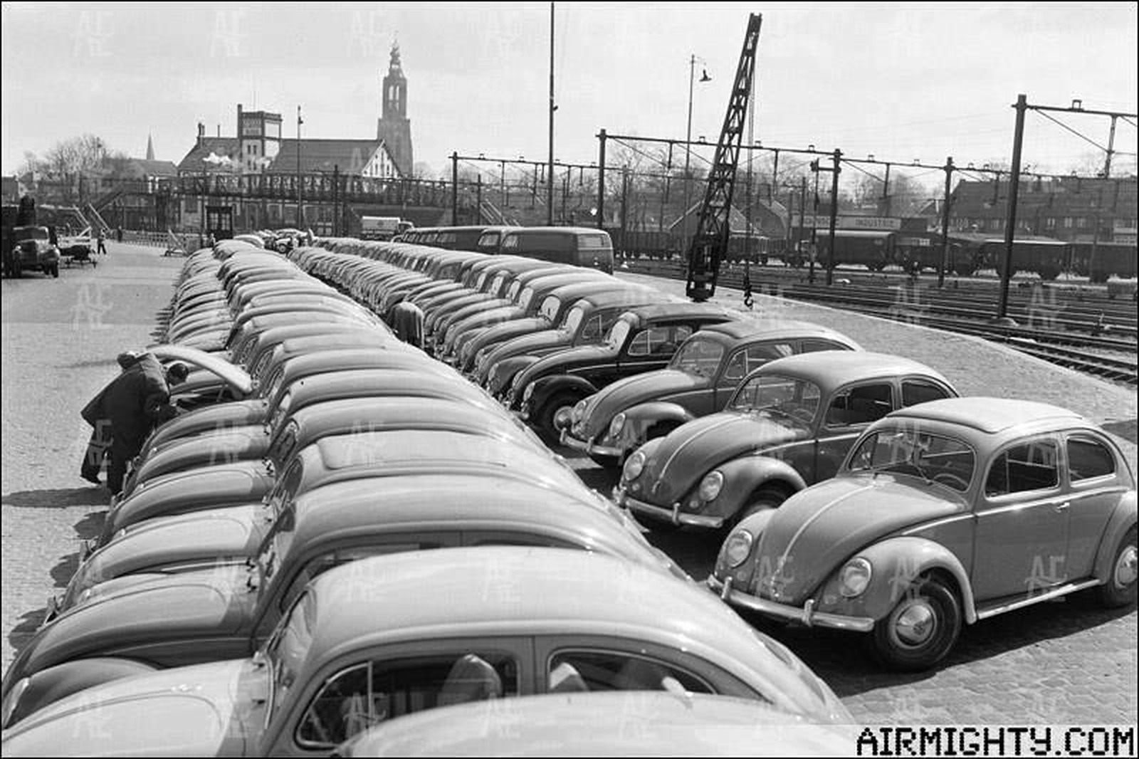 Historische foto van Bedrijven in Amersfoort