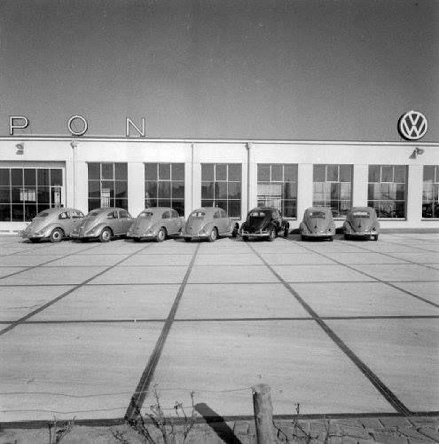 Historische foto van Bedrijven in Amersfoort