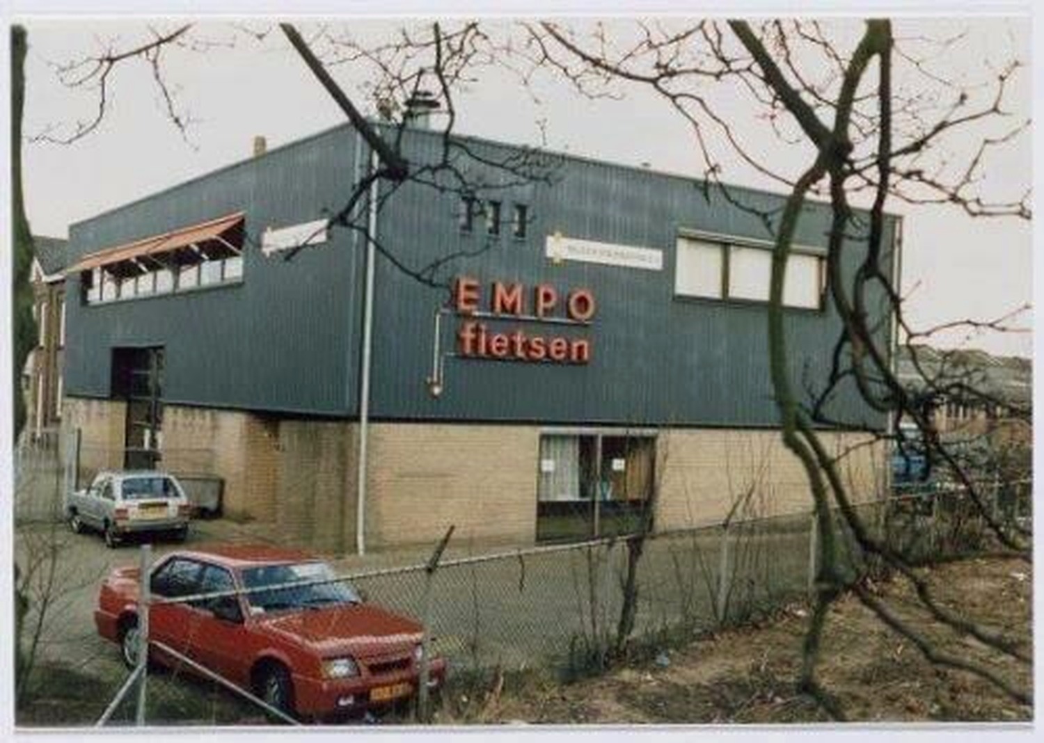 Historische foto van Bedrijven in Amersfoort