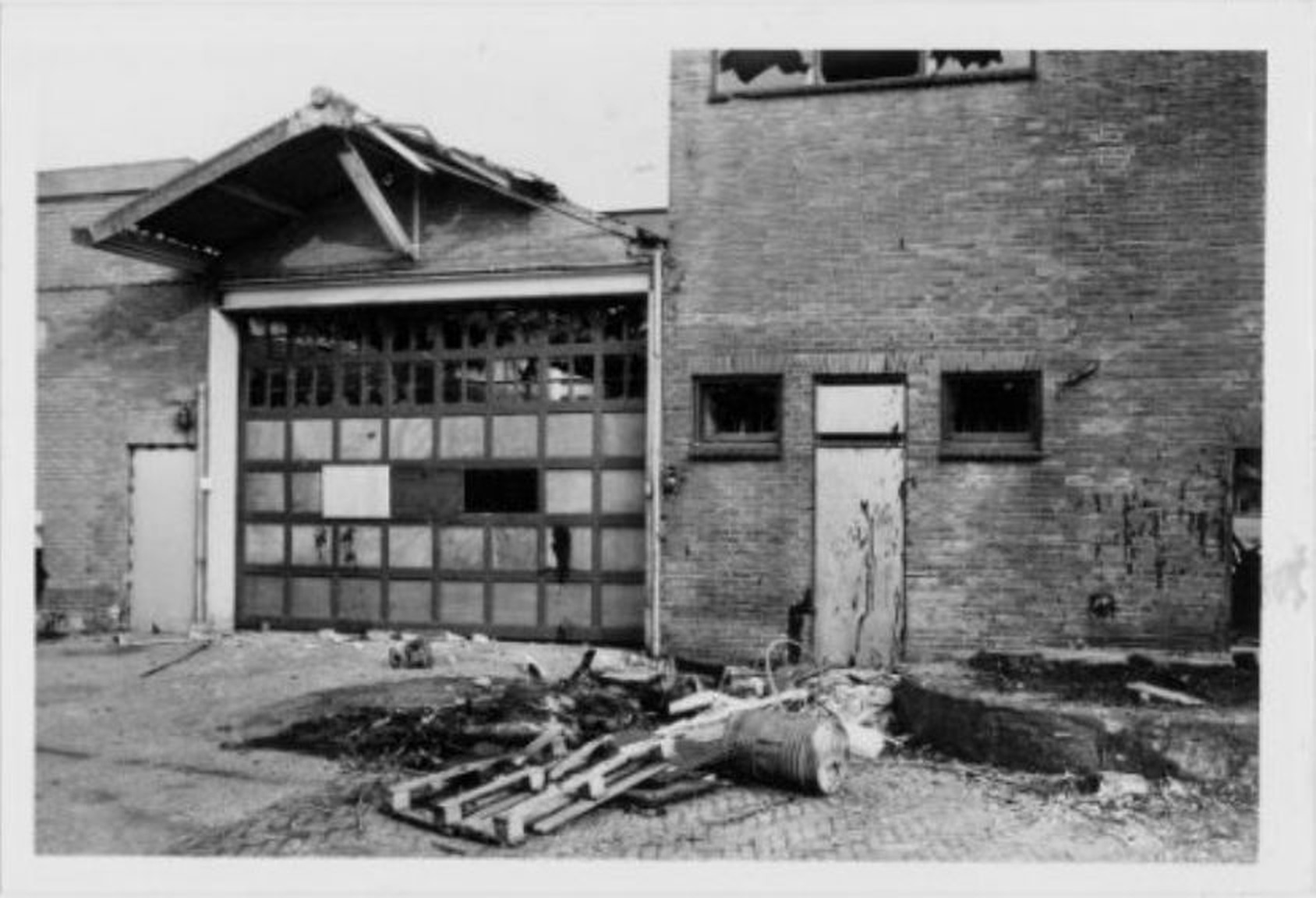 Historische foto van Bedrijven in Amersfoort