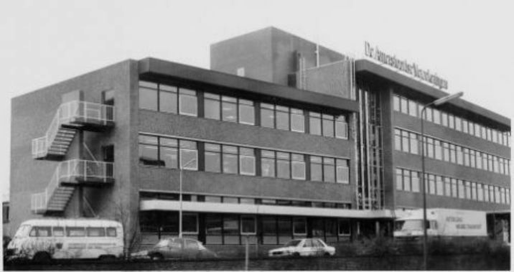 Historische foto van Bedrijven in Amersfoort