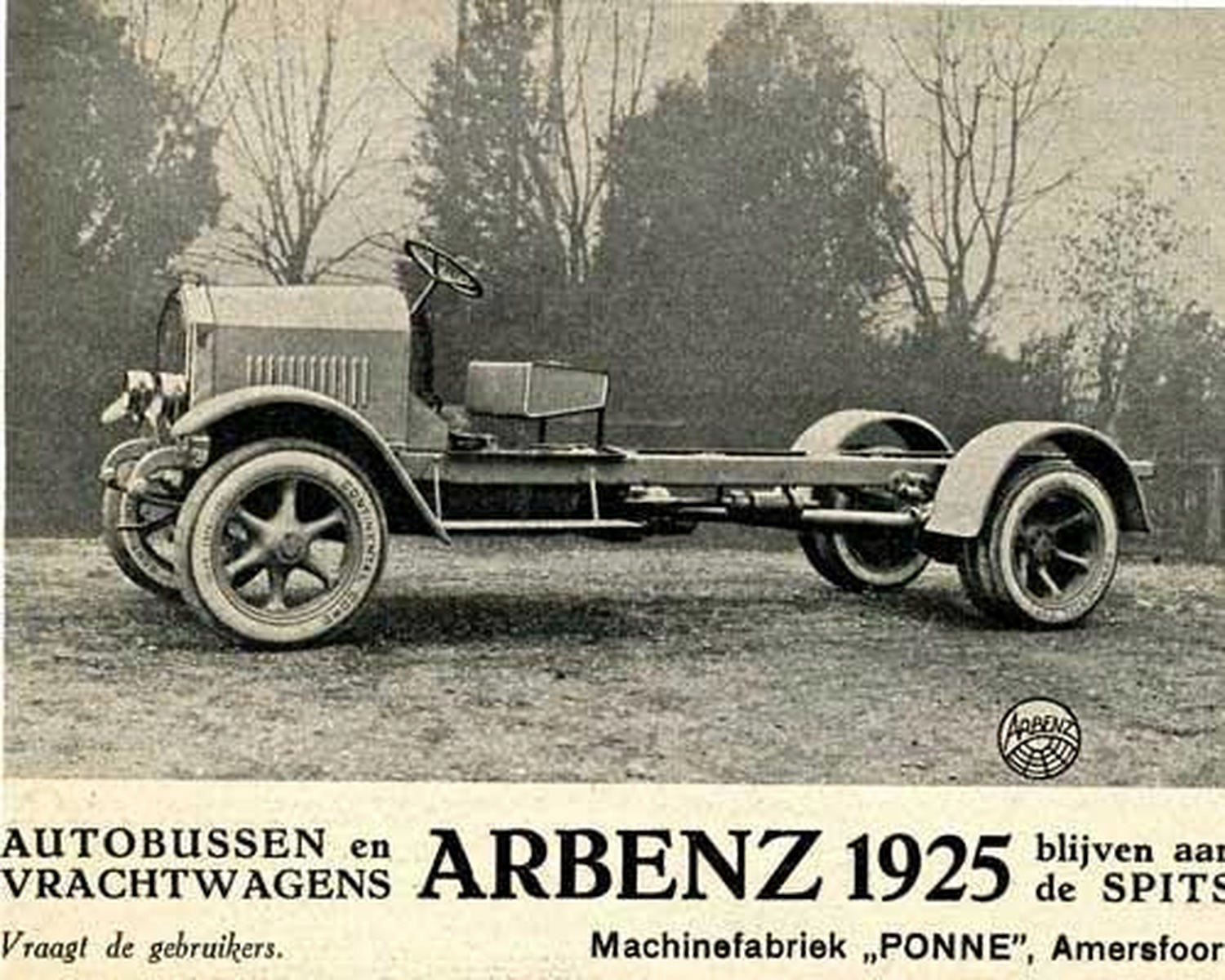 Historische foto van Bedrijven in Amersfoort