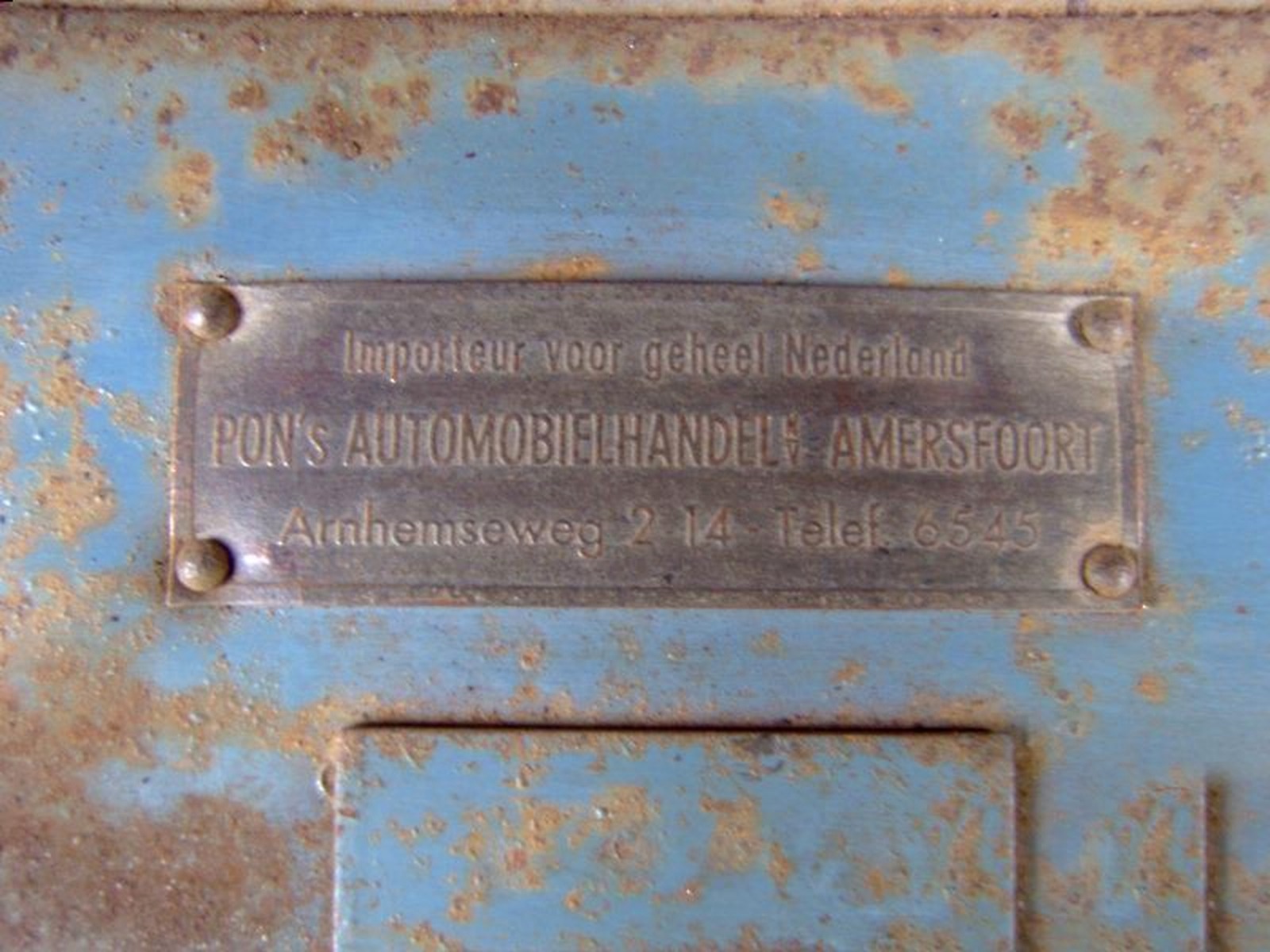 Historische foto van Bedrijven in Amersfoort